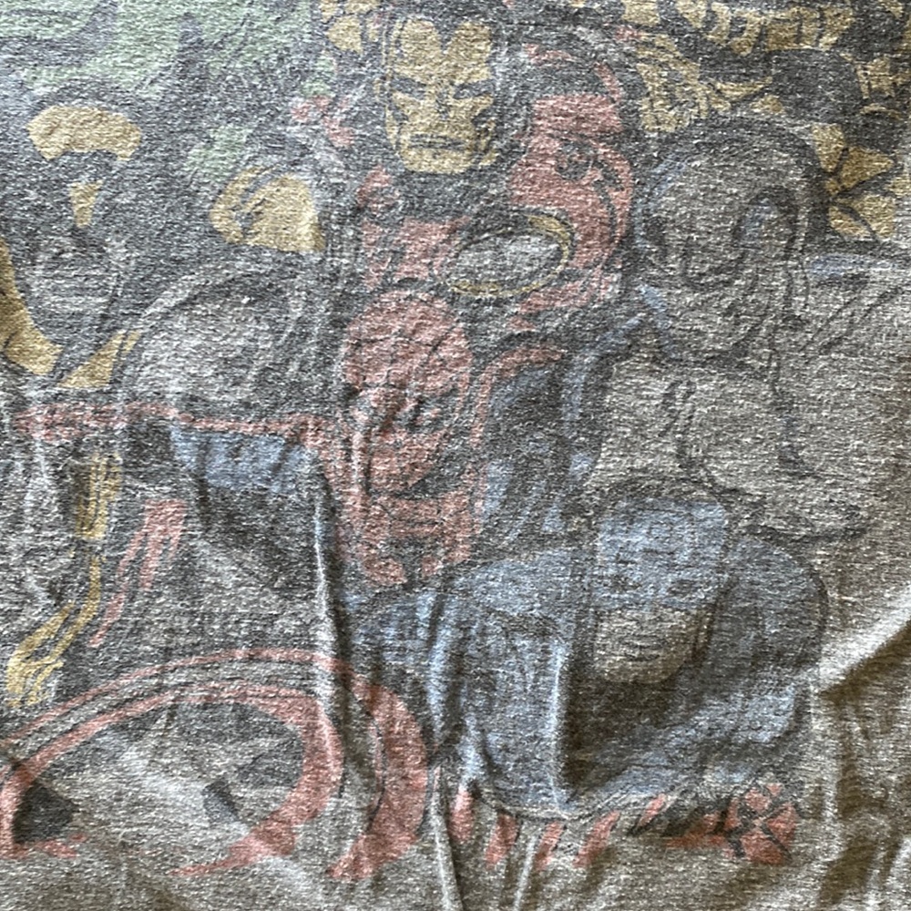 Marvel gray XL TEE